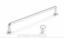 Uchwyt meblowy NODO 14030/160 chrom połysk - 2