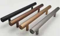 Uchwyt relingowy BOTO 0710/160 czarny mat - 3