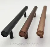 Uchwyt relingowy BOTO 0710/160 czarny mat - 6
