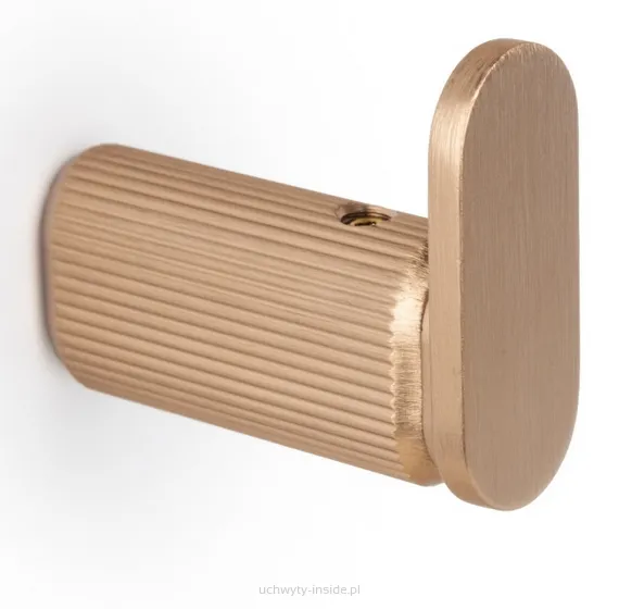 Wieszak ścienny  BROOKLYN 7045  mosiądz cava