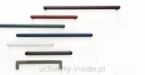 Uchwyt meblowy 0645/192 czerwień wulkaniczna - 4