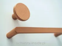 Gałka meblowa 4724/38 złoty mat szampan - 3