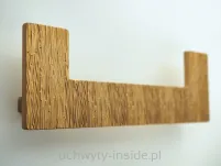 Uchwyt meblowy prostokątny 4877.192 złoty połysk - 2