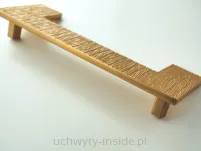 Uchwyt meblowy prostokątny 4877.192 złoty połysk - 7