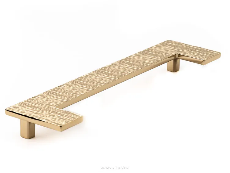 Uchwyt meblowy prostokątny 4877.192 złoty połysk