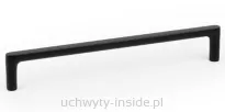 Uchwyt meblowy 0487/160 czarny mat - 2