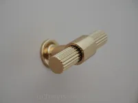 Gałka meblowa  Ritmo 9237/60 złoty połysk - 2