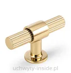 Gałka meblowa  Ritmo 9237/60 złoty połysk - 2