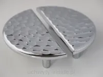 Uchwyt meblowy duży 1195.96 chrom połysk - 2