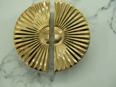 Uchwyt meblowy duży 1193.96 złoty połysk