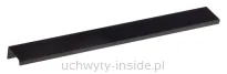 Uchwyt  listwowy 4394/320 czarny - 2