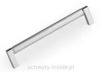 Uchwyt meblowy Brooklin 0676/160 chrom połysk - 2