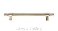 Uchwyt meblowy 4690/128 złoty połysk - 2