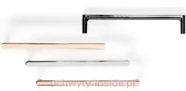 Uchwyt meblowy 0487/160 złoty połysk - 3