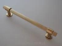 Uchwyt meblowy Ritmo 9237/160 złoty połysk - 3