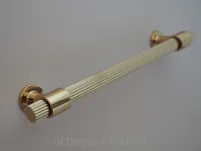 Uchwyt meblowy Ritmo 9237/160 złoty połysk - 4