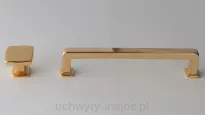 Uchwyt metalowy WMN 780.096.00GP złoty połysk - 2