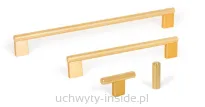 Gałka metalowa 0430/60 ciemny mosiądz szczotkowany - 3