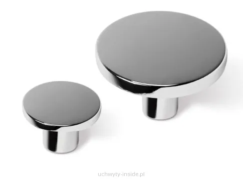 Gałka metalowa 0168/26 chrom