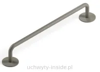 Uchwyt meblowy Milano 0646/96-160 szary mech - 2