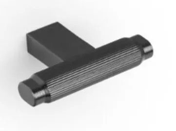 Gałka meblowa"T" Brooklyn 0676/55 tytan szczotkowany