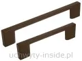 Uchwyt meblowy 2576/128 brązowy mat - 3