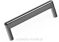 Uchwyt meblowy BEAM 0673/96 czarny tytan połysk - 3