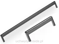 Uchwyt meblowy BEAM 0673/96 czarny tytan połysk - 2