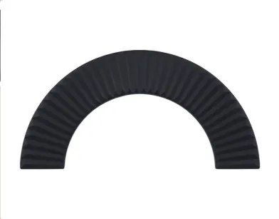 Uchwyt meblowy duży 1193.128 półkole czarny mat