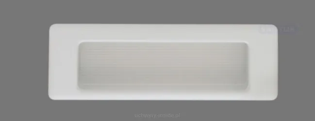 Uchwyt wpuszczany WMN 542.075.00N3 biały