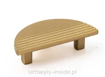 Uchwyt półkole 4827/64 złoty szczotkowany - 3