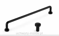 Uchwyt meblowy NODO 14030/160 czarny mat - 3