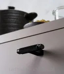 Uchwyt meblowy Brooklin 0676/160 czarny szczotkowany - 3