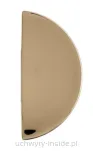 Uchwyt meblowy  półkole 4716/32 złoty połysk - 2