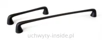 WYPRZEDAŻ !!! Uchwyt metalowy 15216/320.N2 czarny - 7