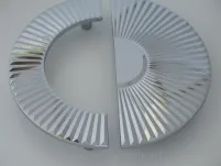 Uchwyt meblowy duży 1193.096 chrom połysk - 2