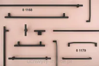 Uchwyt metalowy 81179/160 czarny mat - 2