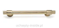 Uchwyt meblowy 9236/128 złoty połysk - 3