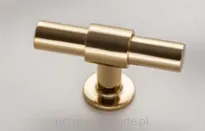 Uchwyt meblowy 9236/128 złoty połysk - 2
