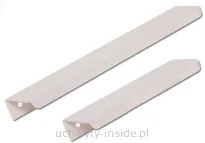 Uchwyt listwowy 3808/32 mm-1152 mm- kaszmir - 2