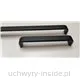 Uchwyt 3857/128 czarny struktura - 2