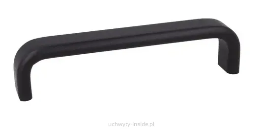 Uchwyt 3857/128 czarny struktura
