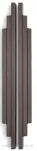 Uchwyt meblowy listwowy 9429/320 brąz szczotkowany - 3