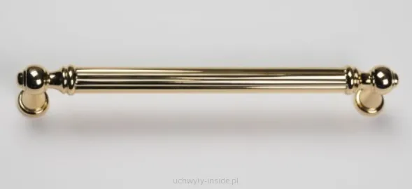 Uchwyt meblowy reling WMN 849.160.00GP złoty połysk