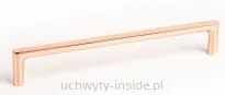 Uchwyt meblowy 0487/160 miedź połysk - 2