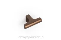 Gałka meblowa HINOKI 0686/60 brąz szczotkowany - 2