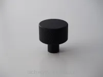 Gałka metalowa 2464-24 PB12 czarny mat - 2