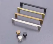 Uchwyt metalowy 2457-174 ZN83 antyczne złoto - 7