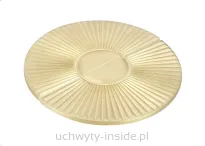 Uchwyt meblowy duży 1193.96 złoty mat - 2