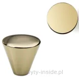 Gałka meblowa 1455/30 złoty połysk - 2